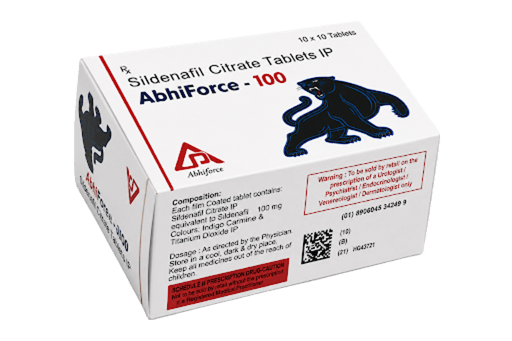 Abhiforce 100mg Sildenafil Tablets