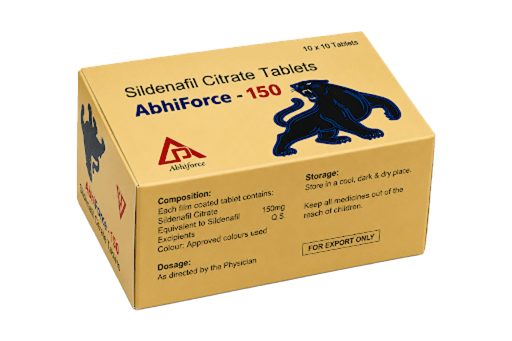 Abhiforce 150mg Sildenafil Tablets