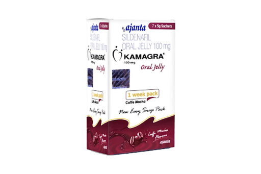 Kamagra 100mg Sildenafil Oral Jelly Caffe Mocha