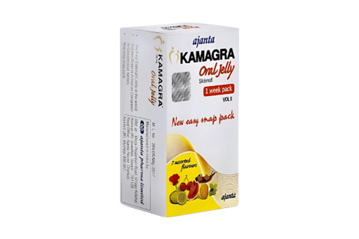 Kamagra 100mg Sildenafil Oral Jelly Vol-2