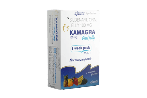 Kamagra 100mg Sildenafil Oral Jelly
