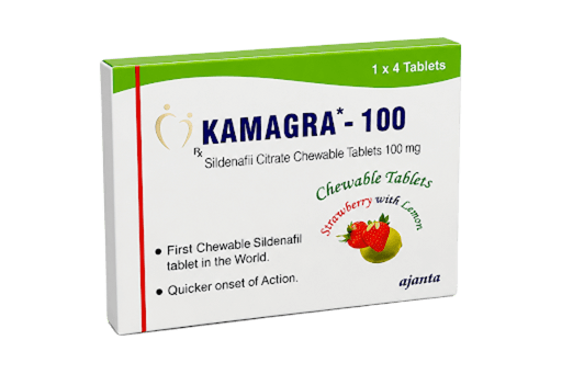 Kamagra Polo 100mg Sildenafil Tablets