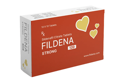 Fildena 120mg Sildenafil Tablets