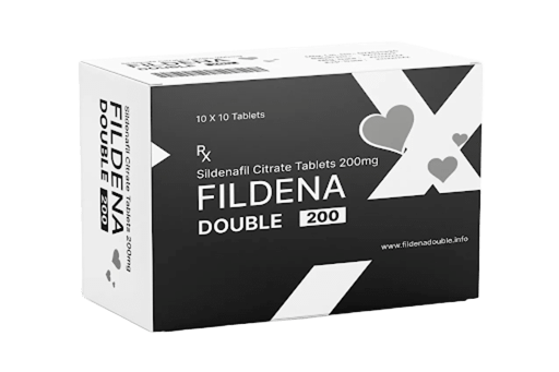 Fildena Double 200mg Sildenafil Tablets