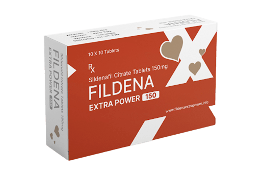 Fildena Extra Power 150mg Sildenafil Tablets