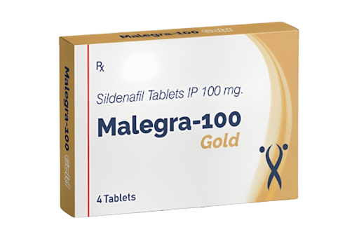 Malegra Gold 100mg Sildenafil Tablets