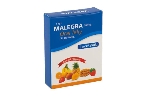 Malegra 100mg Sildenafil Oral Jelly