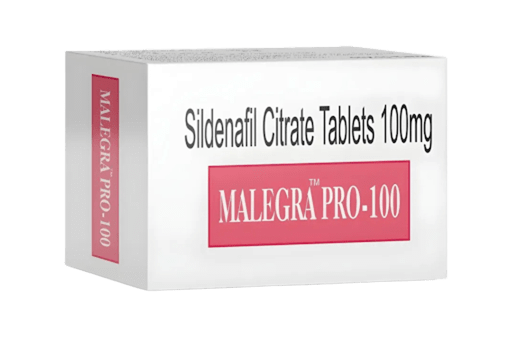 Malegra Pro 100mg Sildenafil Tablets