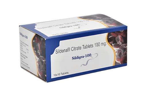 Sildigra 100mg Sildenafil Tablets
