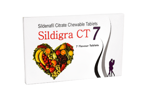 Sildigra CT 7 100mg Sildenafil Tablets