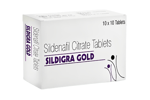 Sildigra Gold 200mg Sildenafil Tablets